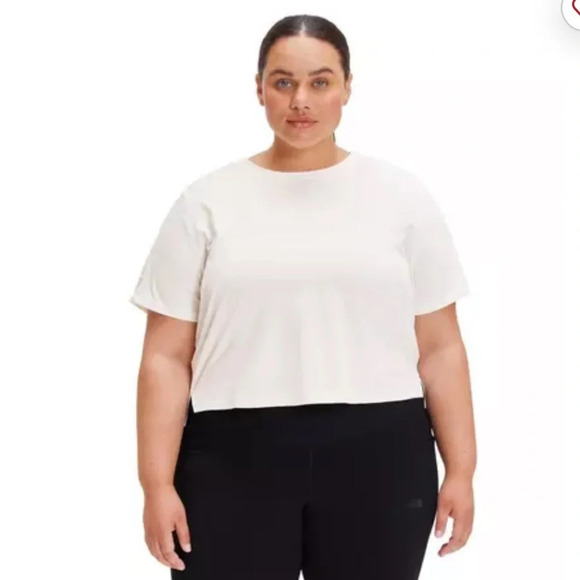 NWT The North Face EcoActive Dawndream Relaxed Short Sleeve Shirt Plus Size 2X - Picture 1 of 11